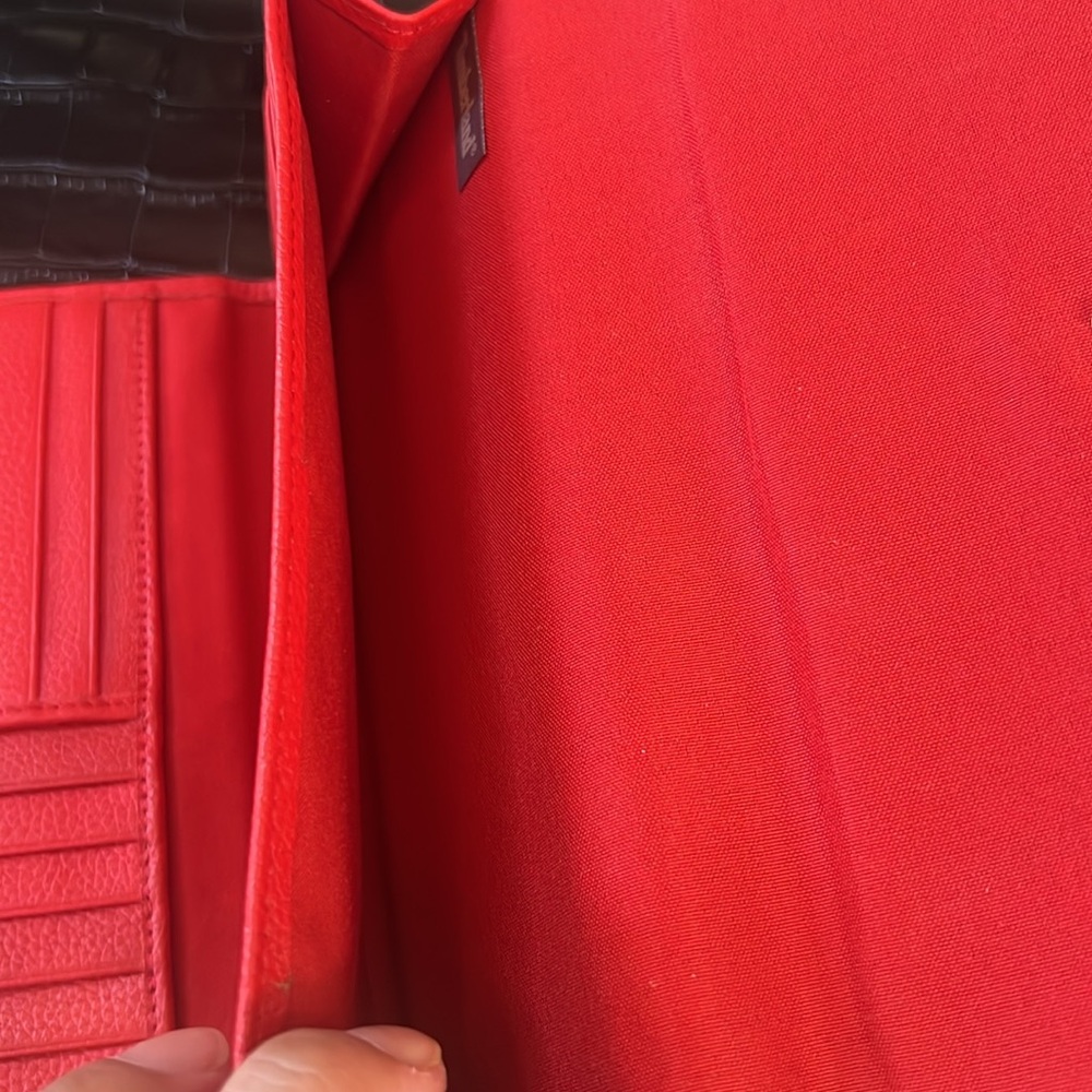 Timberland Red Wallet - Picture 4 of 6